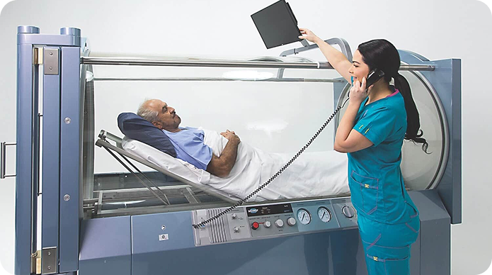 Oxygen Therapy Supports Long Term Health and Wellness